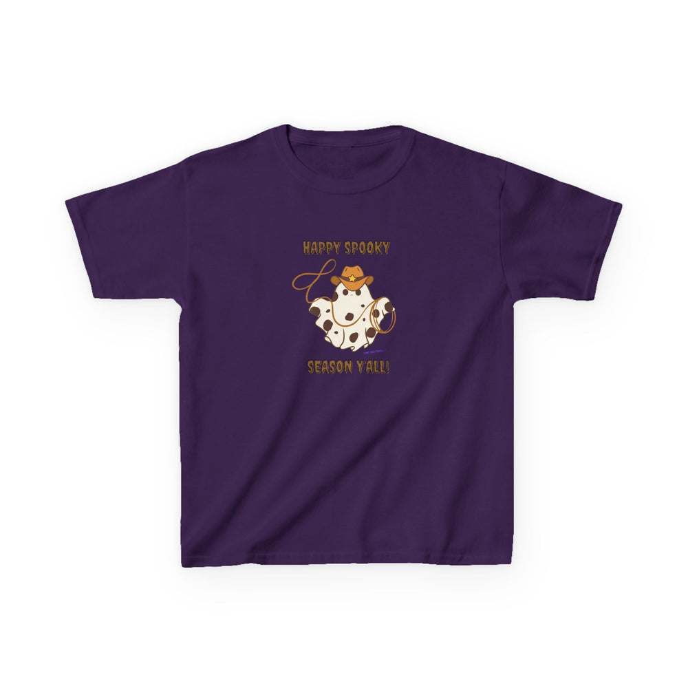 Happy Spooky Season Y'all Kids Tee