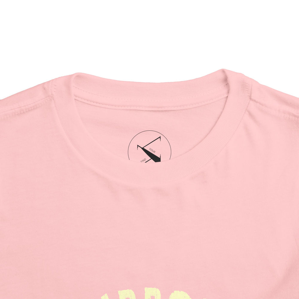 Support Live Music Toddler Short Sleeve Tee