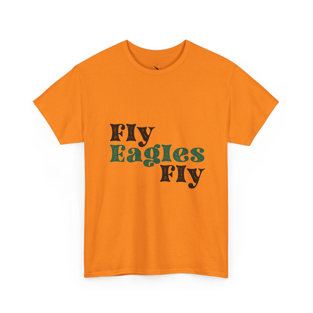 Fly Eagles Fly Cotton Tee