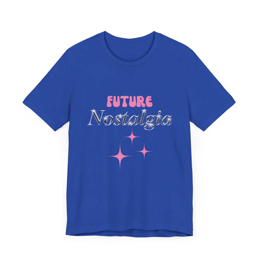 Future Nostalgia Unisex Jersey Short Sleeve Tee