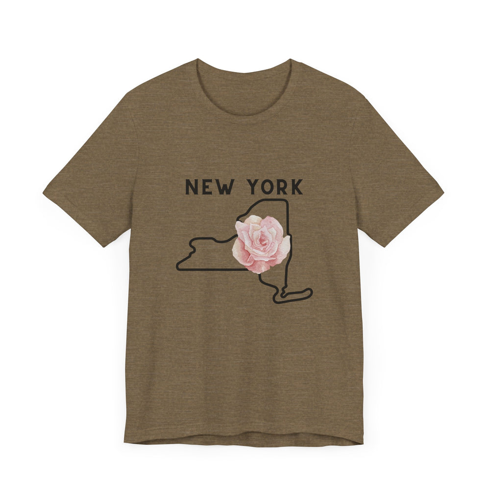 New York State Pride Unisex T-Shirt – Iconic Style for the Empire State Enthusiast