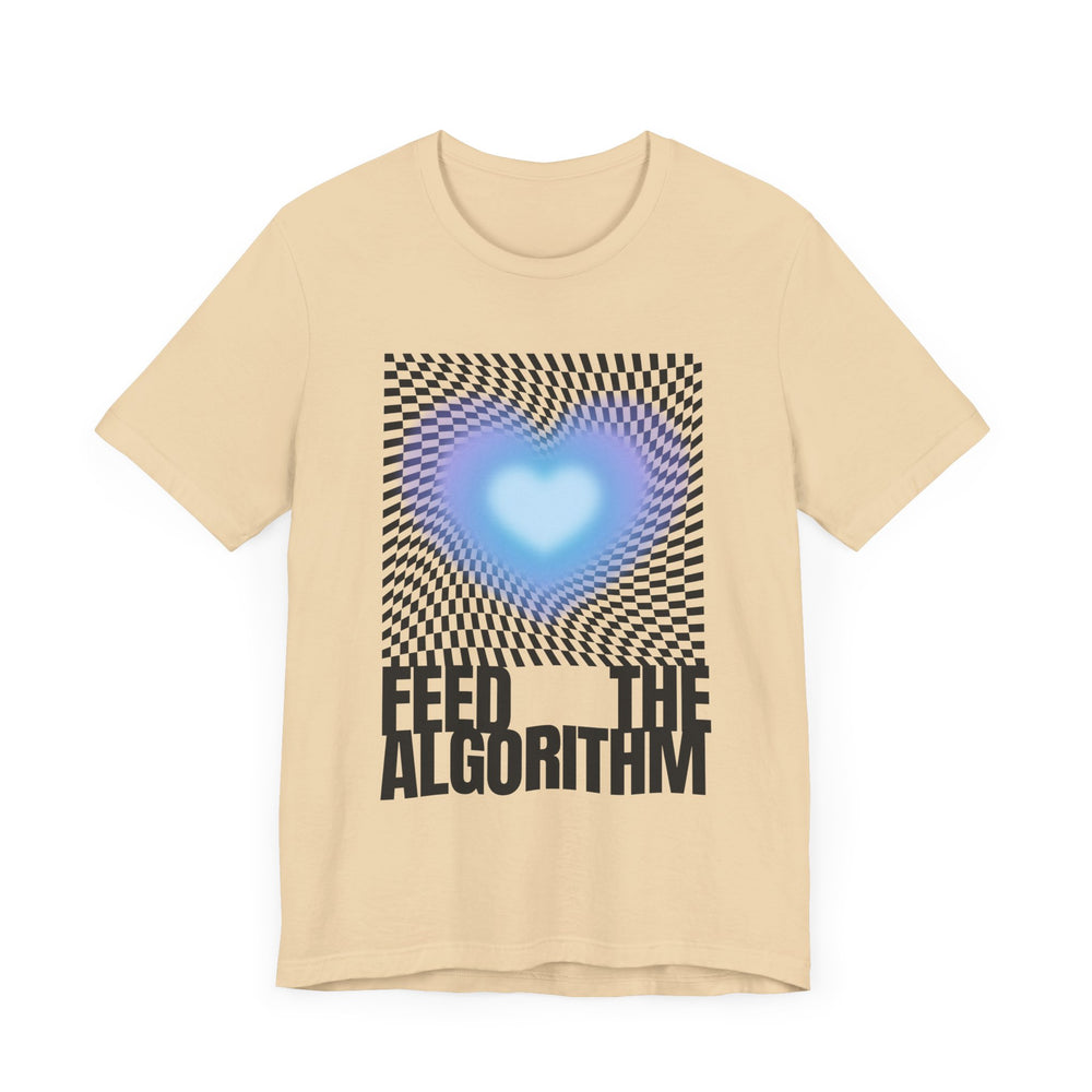 Feed The Algorithm v2 Unisex Jersey Short Sleeve Tee