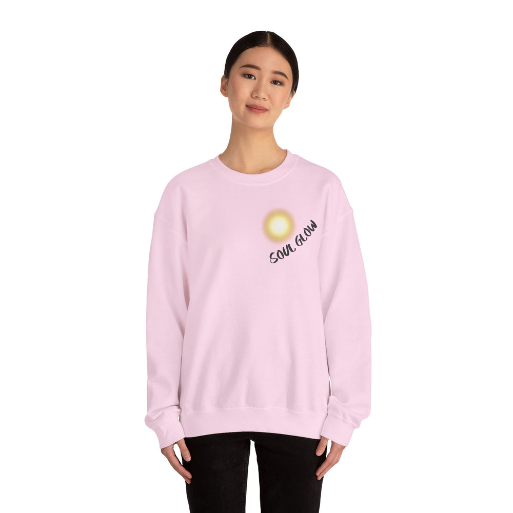 Soul Glow Crewneck Sweatshirt