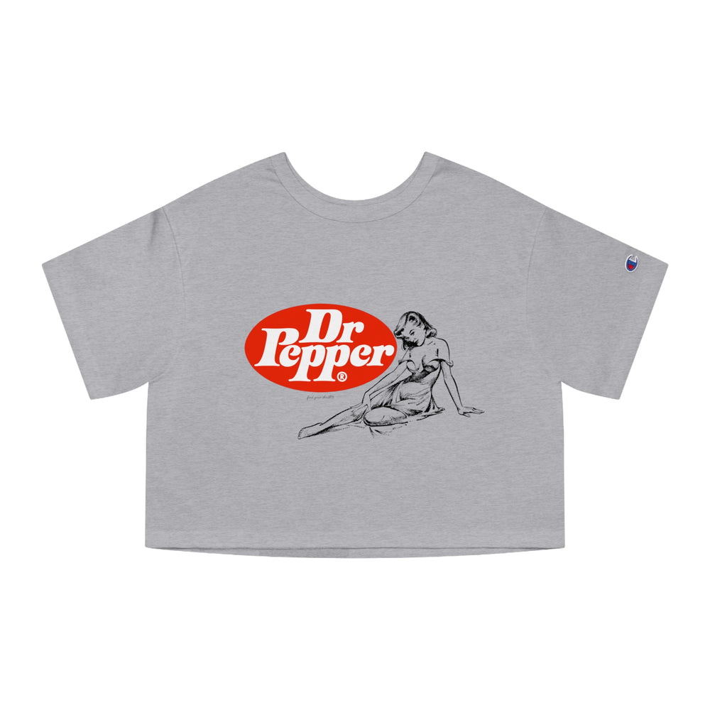 Dr. Pepper Pin-Up Crop Top – Classic Taste, Modern Twist!