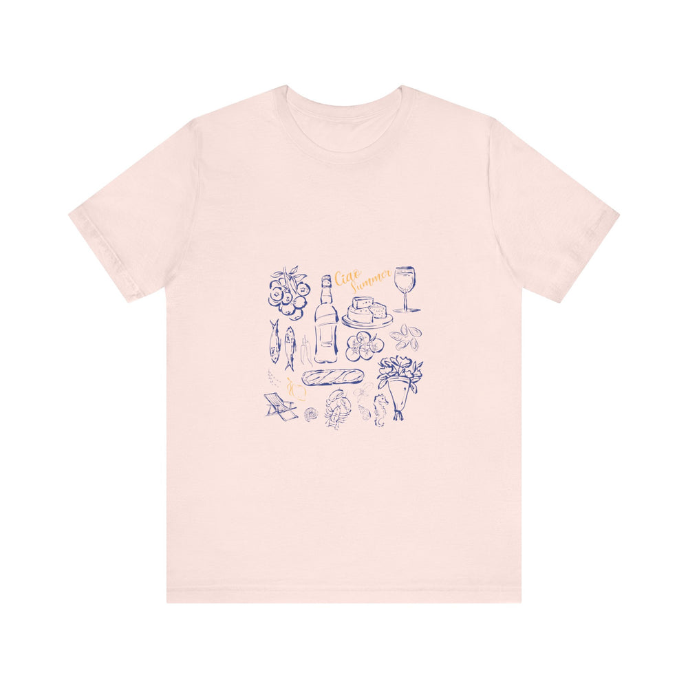 Ciao, Summer Women's Jersey Short Sleeve Tee