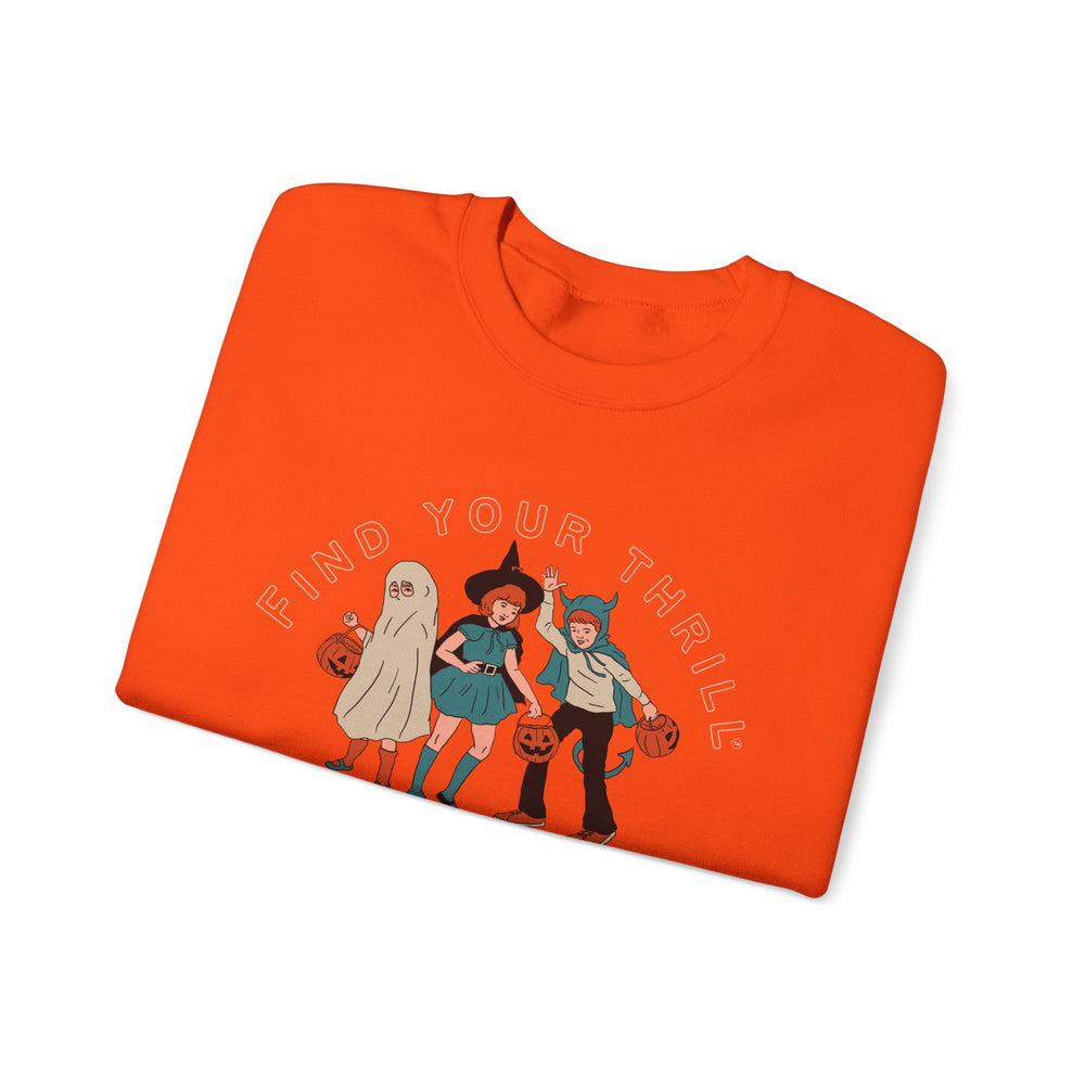 FYT Trick Or Treat Crewneck Sweatshirt