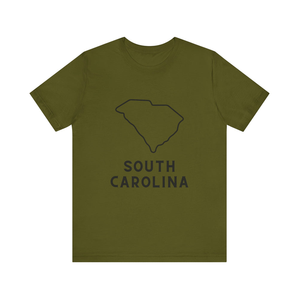 South Carolina Unisex Jersey Short Sleeve Tee