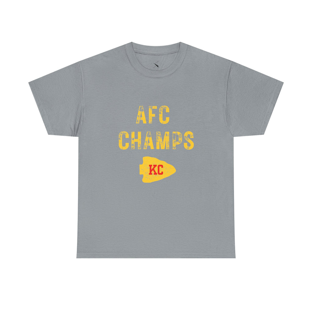 AFC Champs Cotton Tee