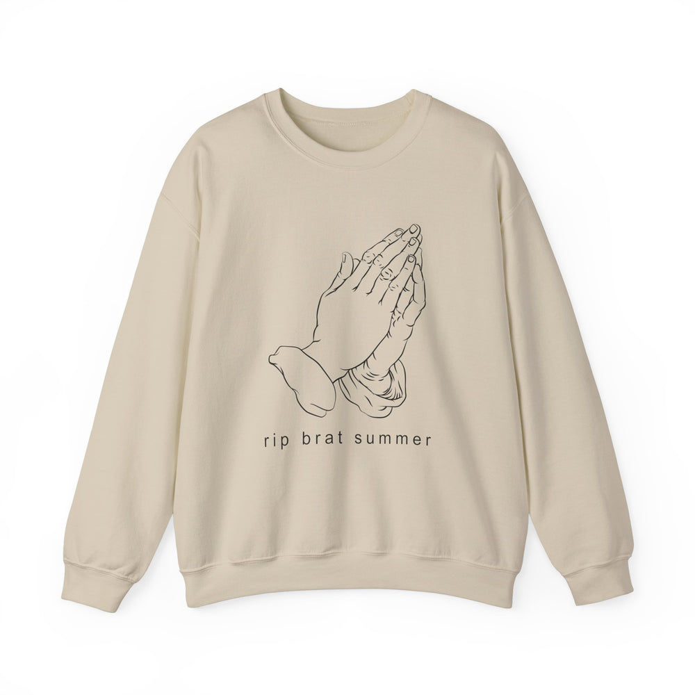 RIP Brat Summer Crewneck Sweatshirt
