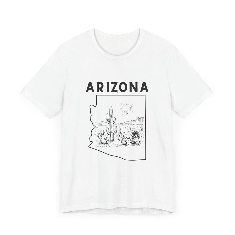Arizona State Jersey Short Sleeve Tee
