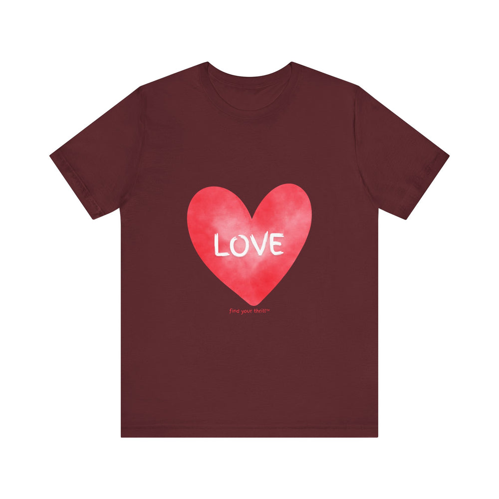 Love Heart Men's Tee
