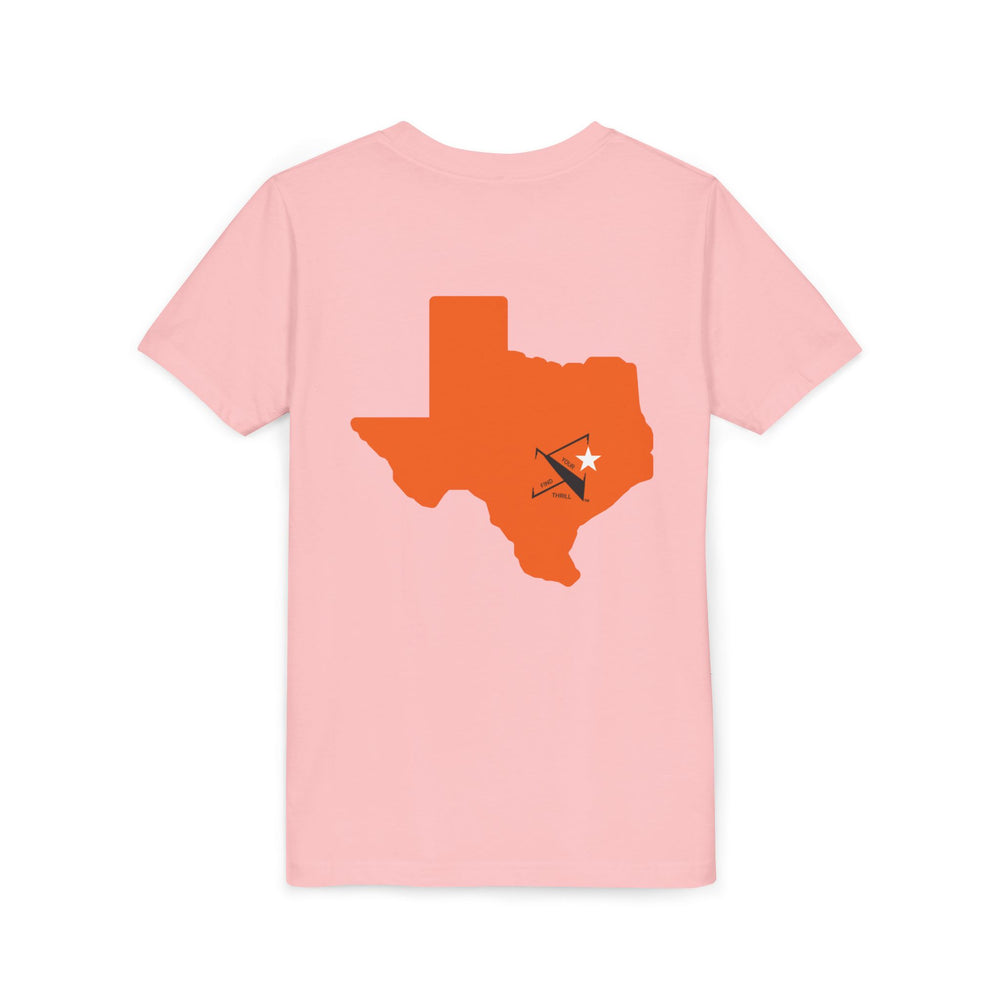 🤠 FYT ATX Youth Short Sleeve Tee – Texas State with Austin FYT Graphic 🌟
