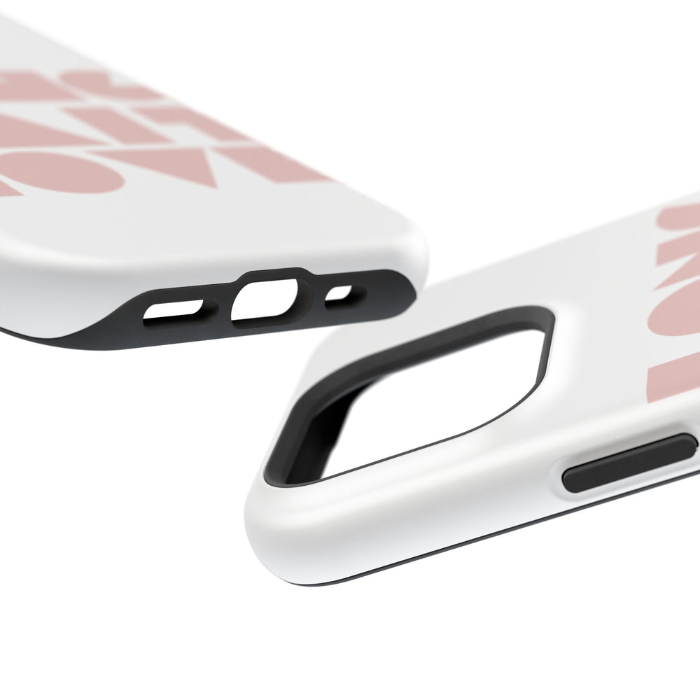 💖 Long Live Love – Magnetic Tough iPhone Case 💖