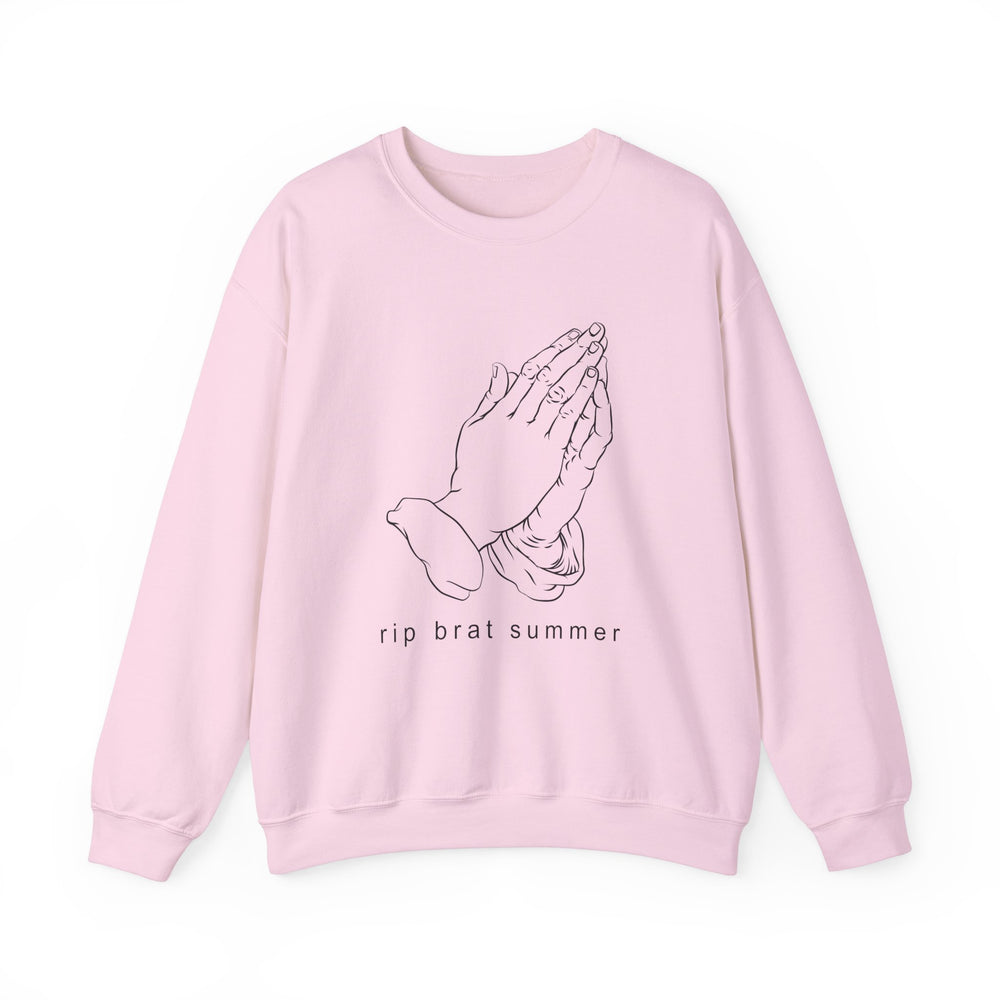 RIP Brat Summer Crewneck Sweatshirt