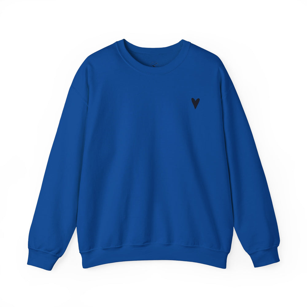 💖 Do More of What You Love, Love More of What You Do – Women’s Crewneck Sweatshirt 💖