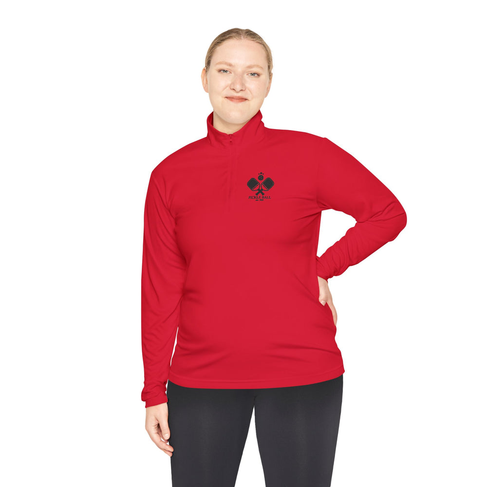 Pickleball Quarter-Zip Women's Pullover
