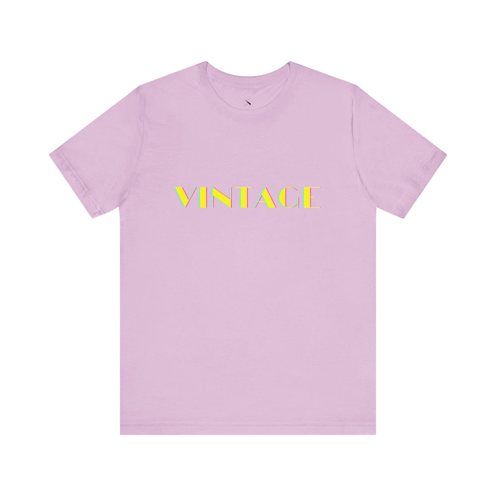 Vintage Short Sleeve Tee