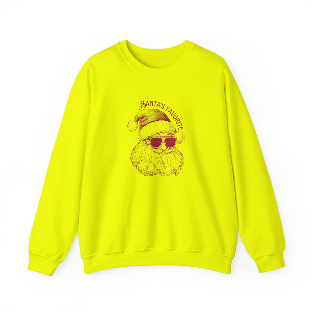Santa's Favorite Crewneck Sweatshirt