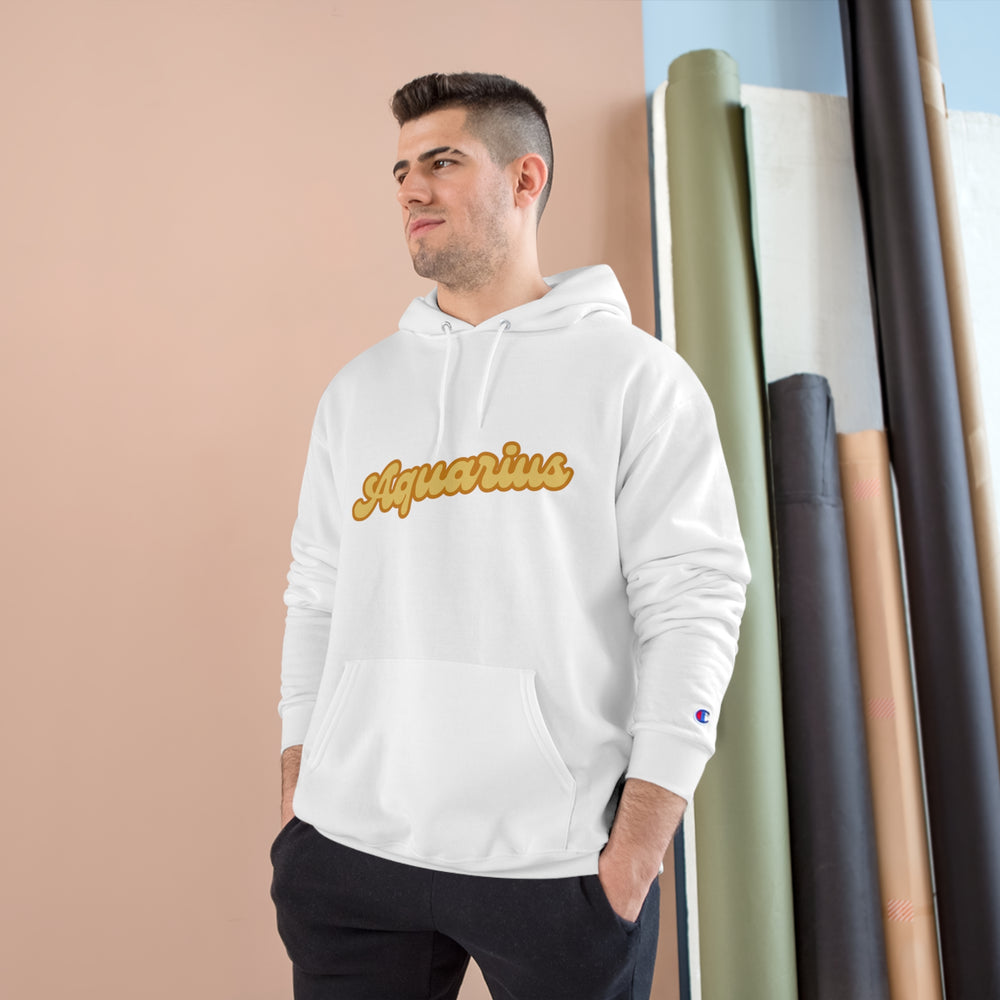 Aquarius Champion Hoodie