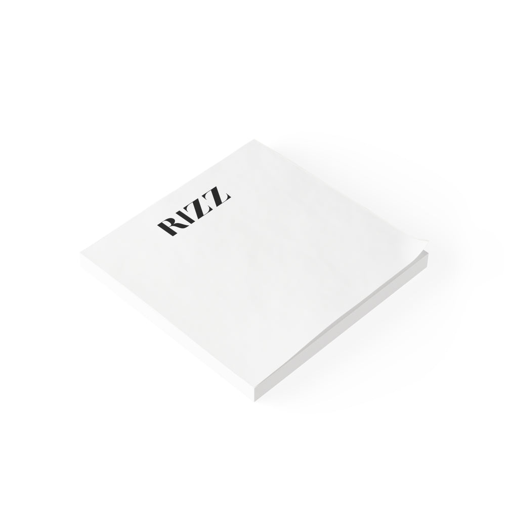 Rizz Post-it® Note Pads- for that daily reminder and pick me up
