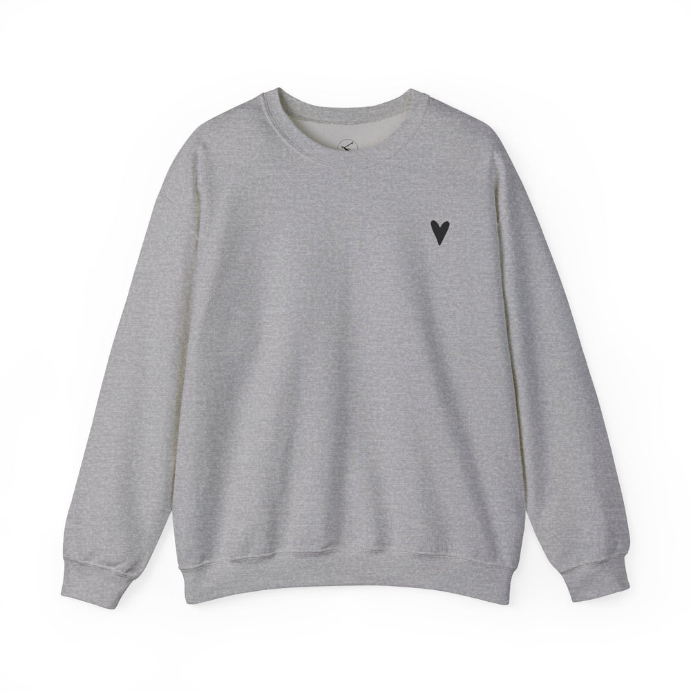 💖 Do More of What You Love, Love More of What You Do – Women’s Crewneck Sweatshirt 💖