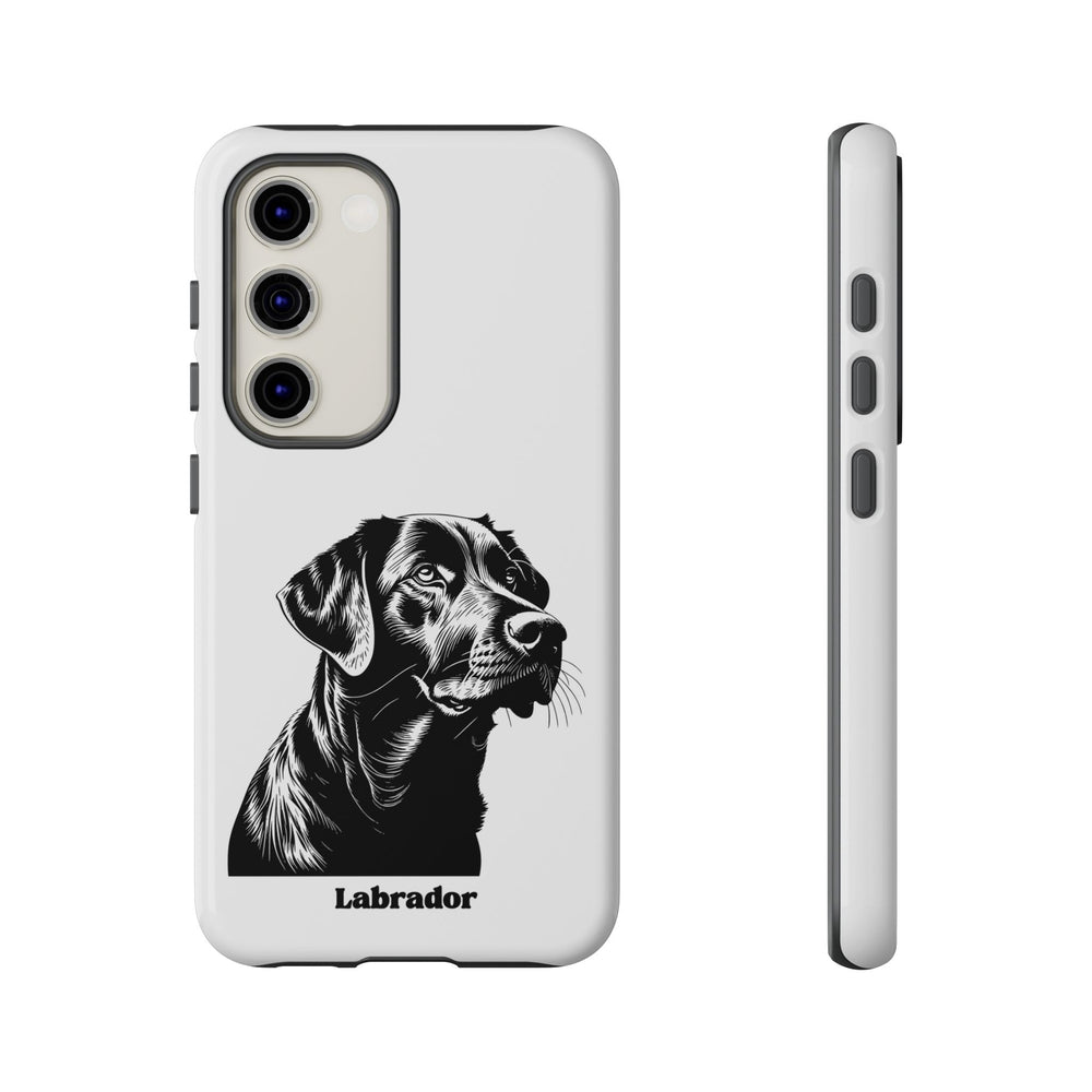 Black Lab Protective Phone Case
