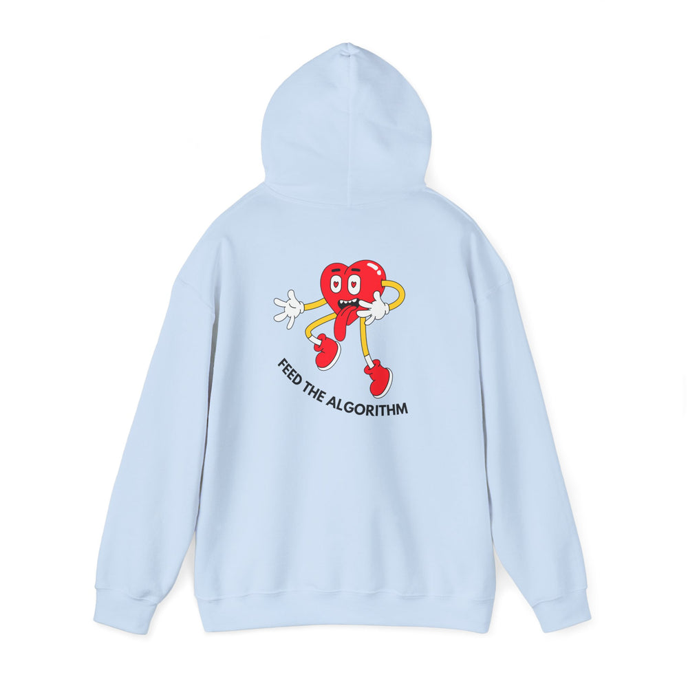 Feed The Algorithm Hoodie
