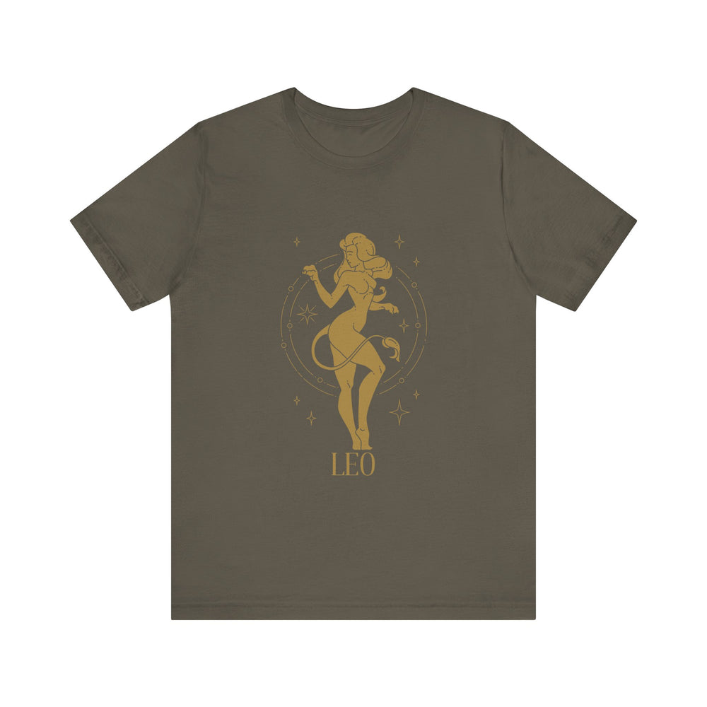 Leo Constellation Zodiac Tee