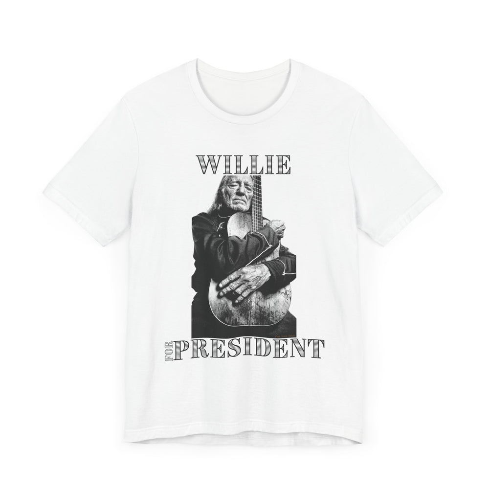 🎸 Willie For President – Jersey Short Sleeve Tee