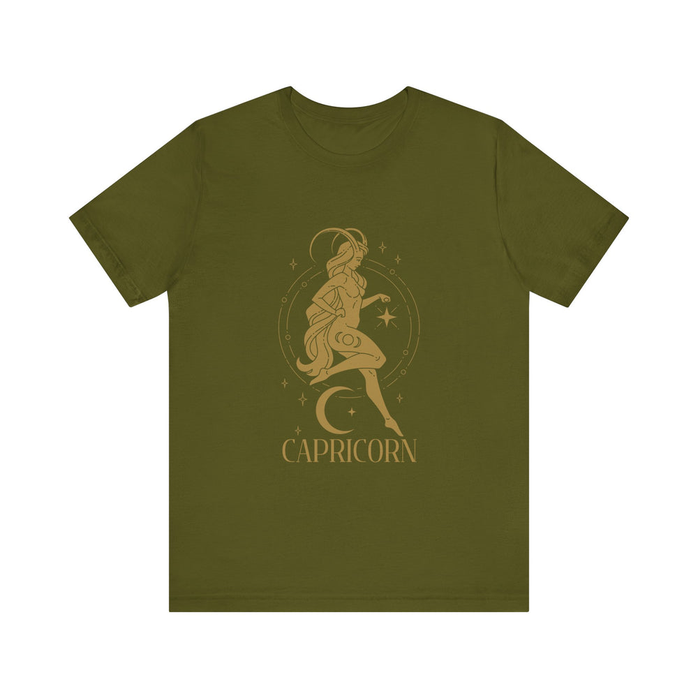 Capricorn Constellation Zodiac Tee
