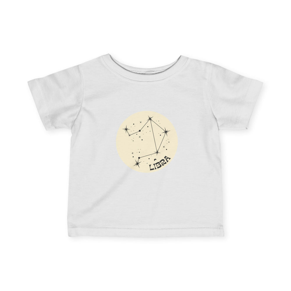 Libra Constellation Toddler & Baby Tee – Little Star in the Making