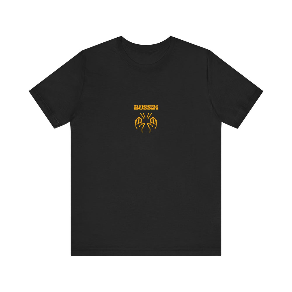 BUSSIN- Men's Jersey Short Sleeve Tee