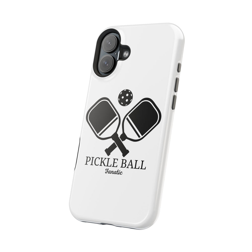 Pickleball Fanatic iPhone 15, iPhone 16 Magnetic Tough Cases