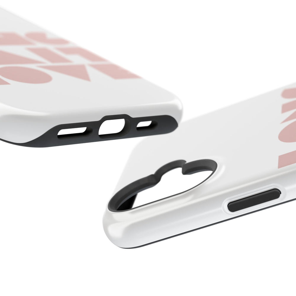 💖 Long Live Love – Magnetic Tough iPhone Case 💖