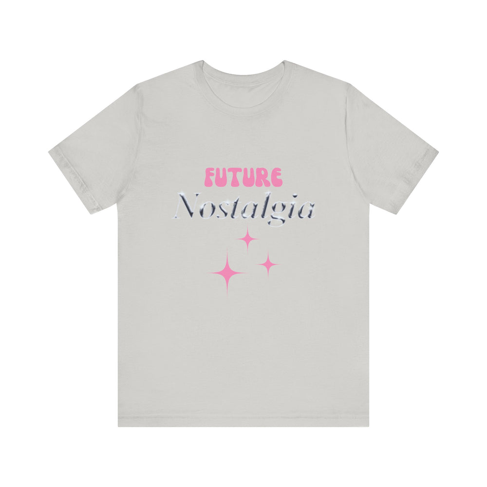 Future Nostalgia Unisex Jersey Short Sleeve Tee