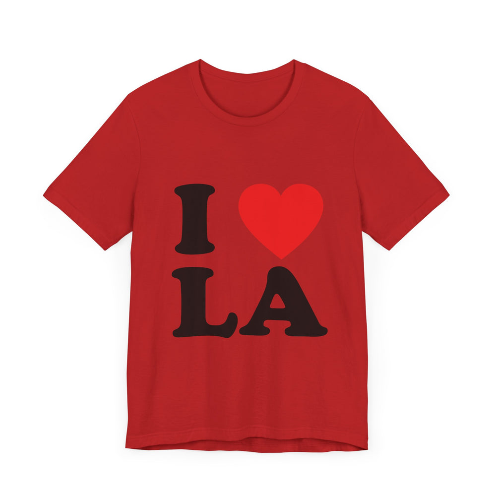I ❤️ LA Men's T