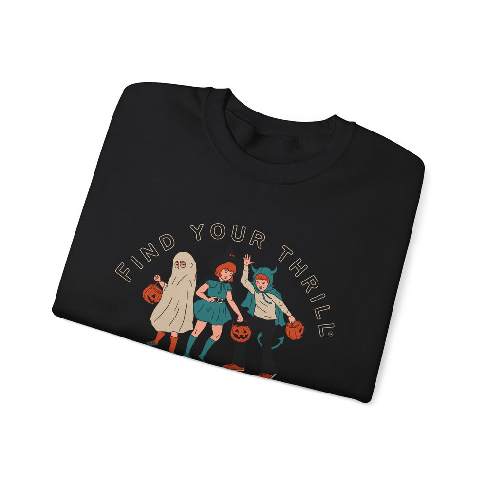 FYT Trick Or Treat Crewneck Sweatshirt