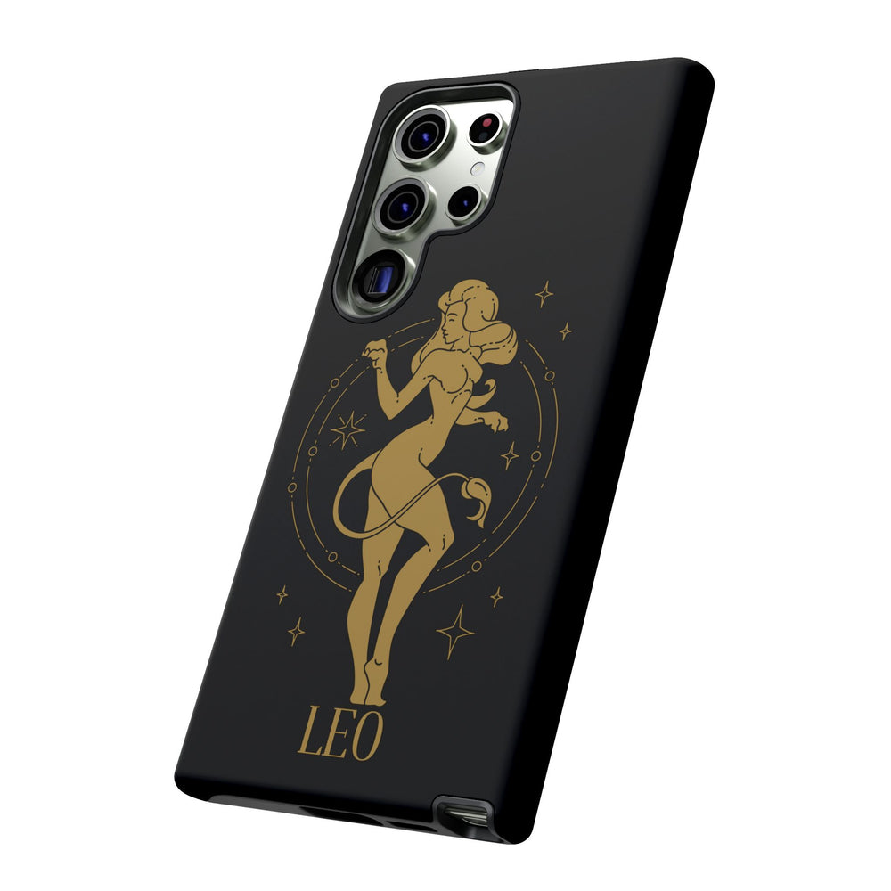 Leo Zodiac Goddess Phone Case