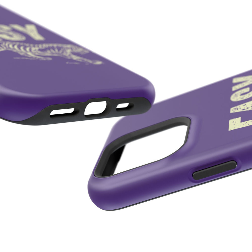 🐅 Easy Tiger – Magnetic Tough iPhone Case 🐅