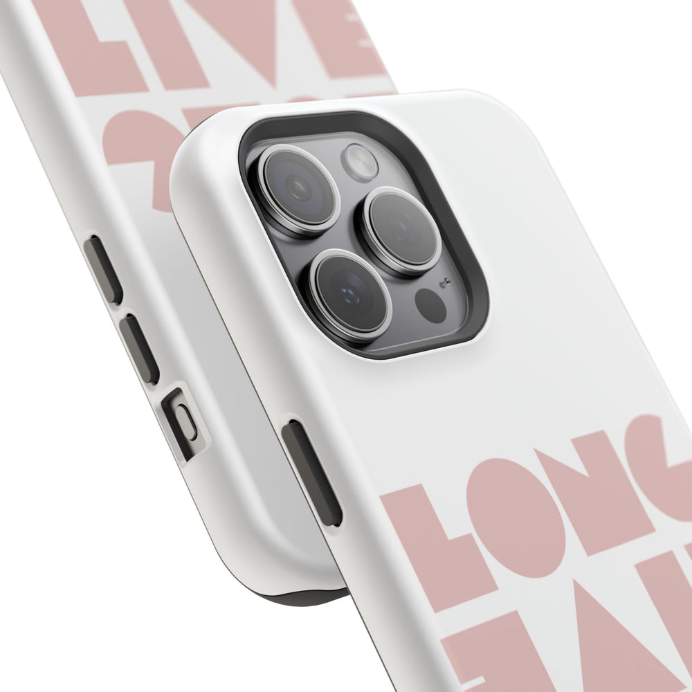 💖 Long Live Love – Magnetic Tough iPhone Case 💖