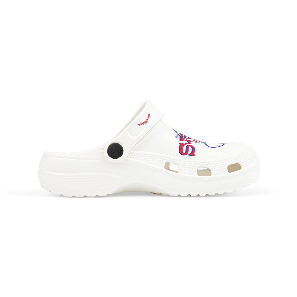Texas Rangers Baseball Kid's EVA Foam Clogs