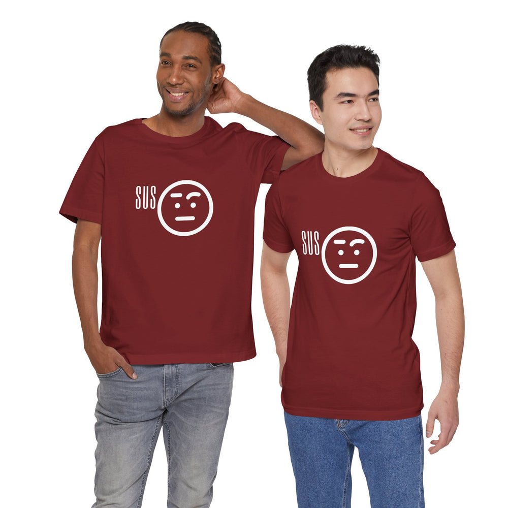 SUS- Men's Jersey Short Sleeve Tee