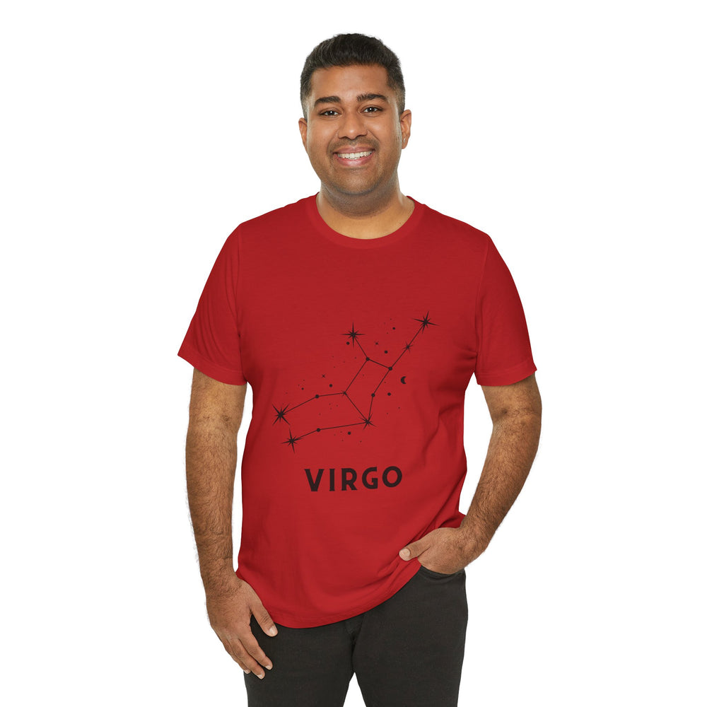 Virgo Constellation Zodiac Tee