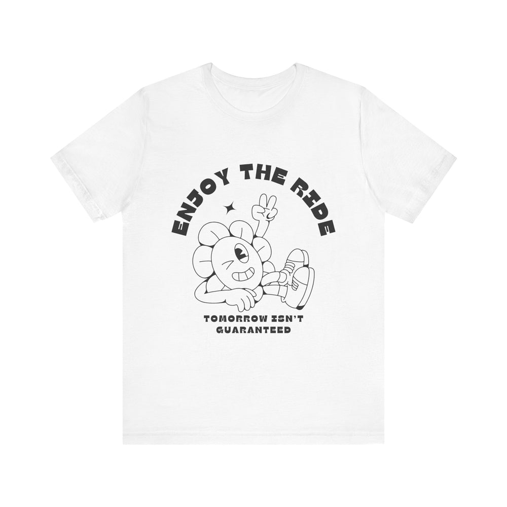 Enjoy The Ride Unisex Jersey Short Sleeve Tee