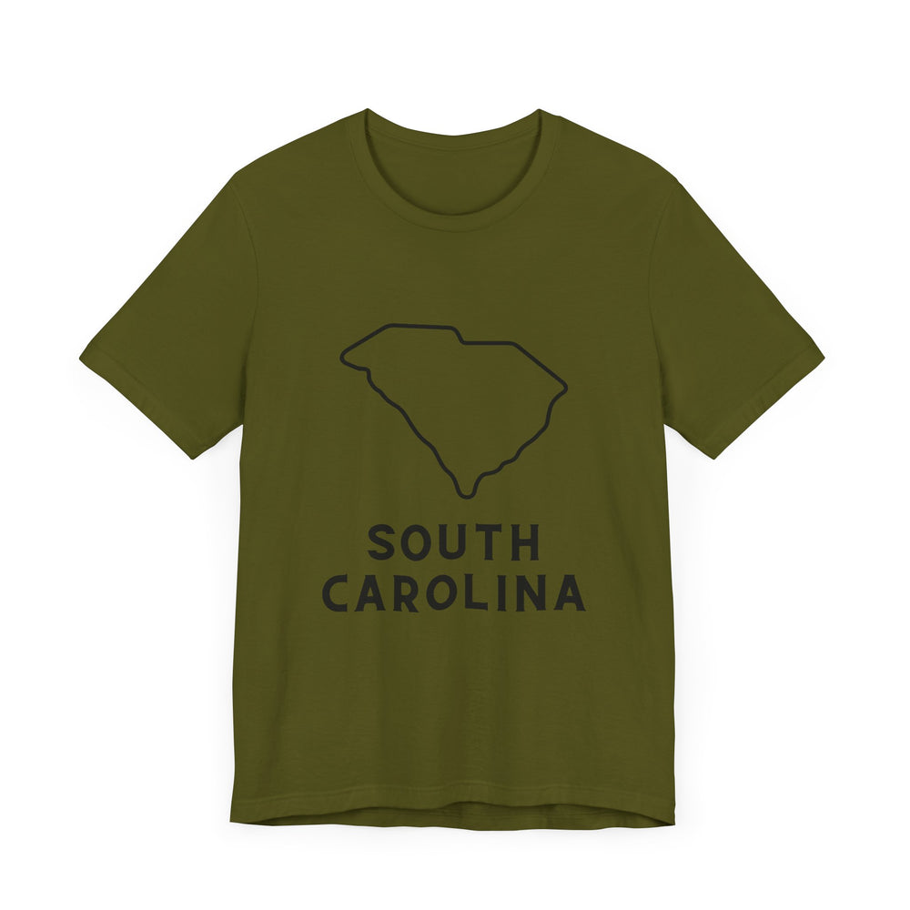 South Carolina Unisex Jersey Short Sleeve Tee