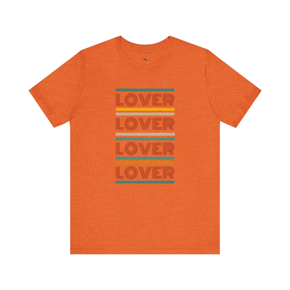 💘 Lover Lover Lover Lover – Jersey Short Sleeve Tee 💘