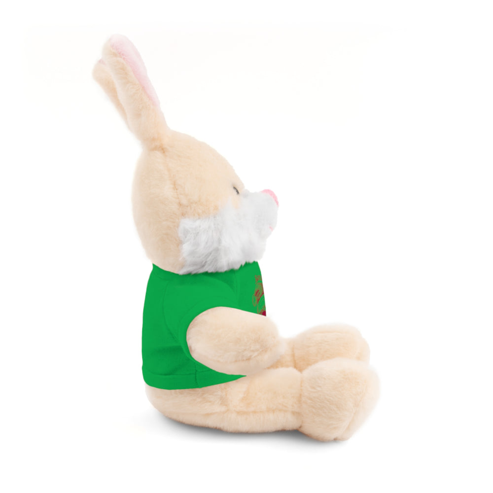 Santa's Favorite T-Shirt Stuffed Animal
