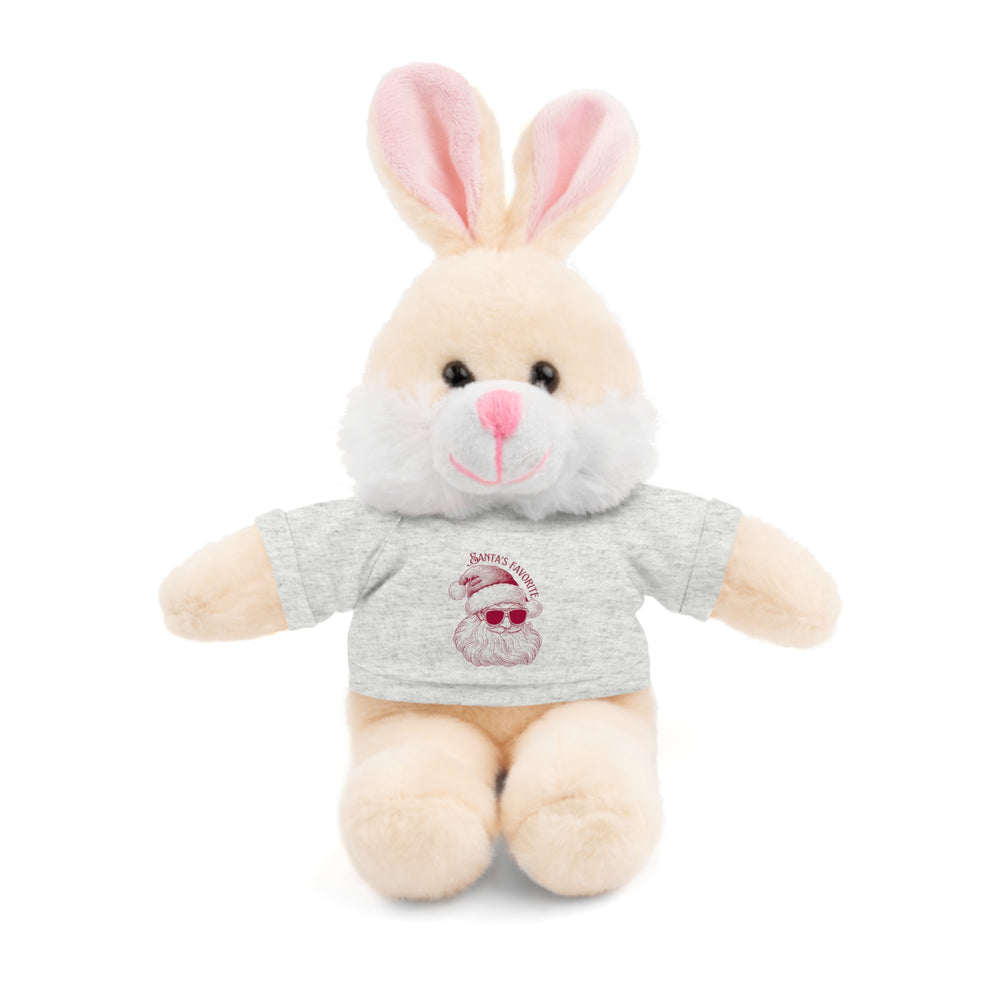 Santa's Favorite T-Shirt Stuffed Animal
