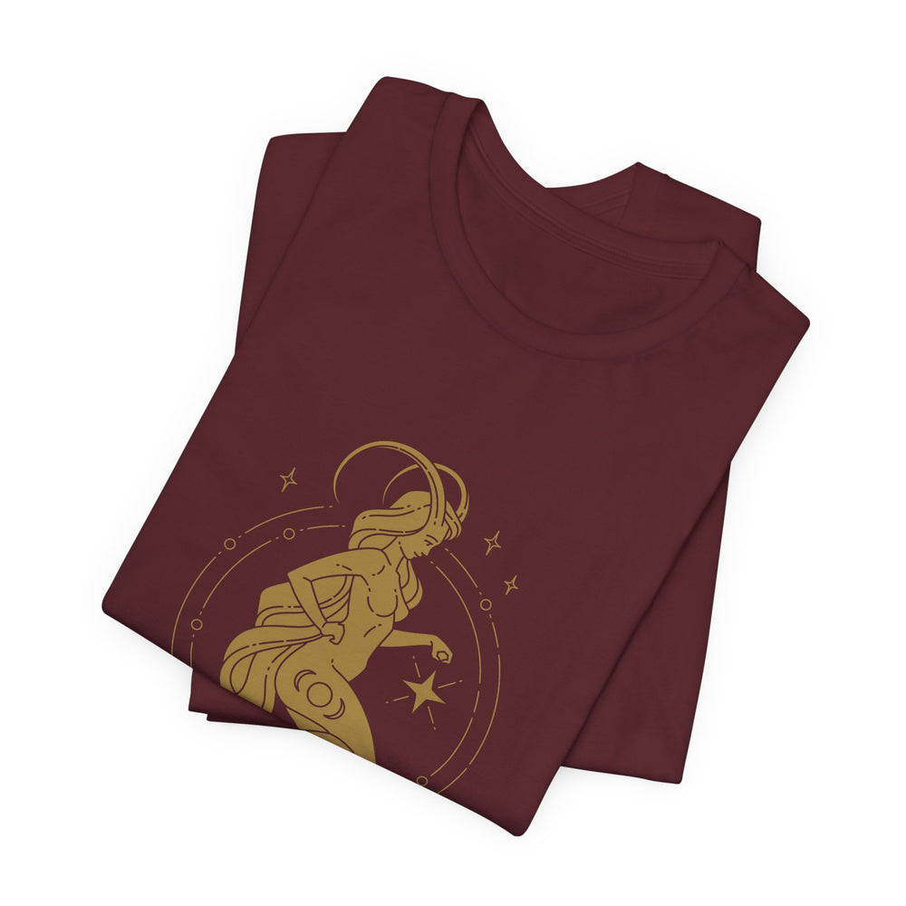 Capricorn Constellation Zodiac Tee