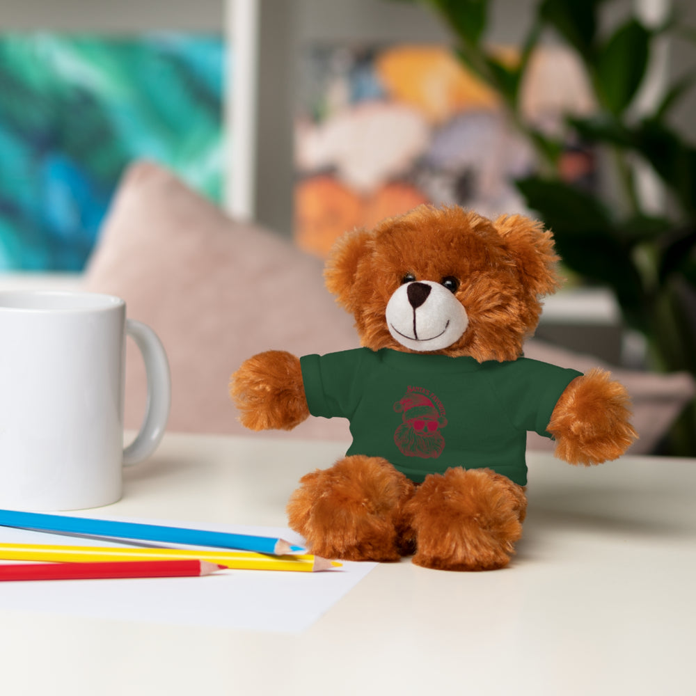 Santa's Favorite T-Shirt Stuffed Animal